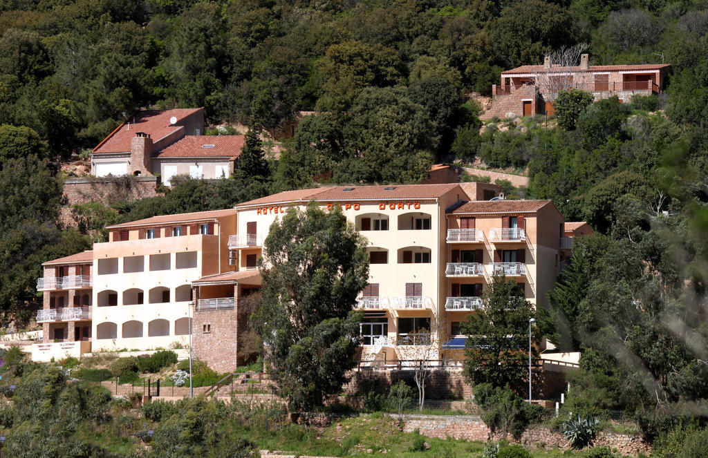 Capo D'Orto - Porto - Corse Hotel Екстериор снимка