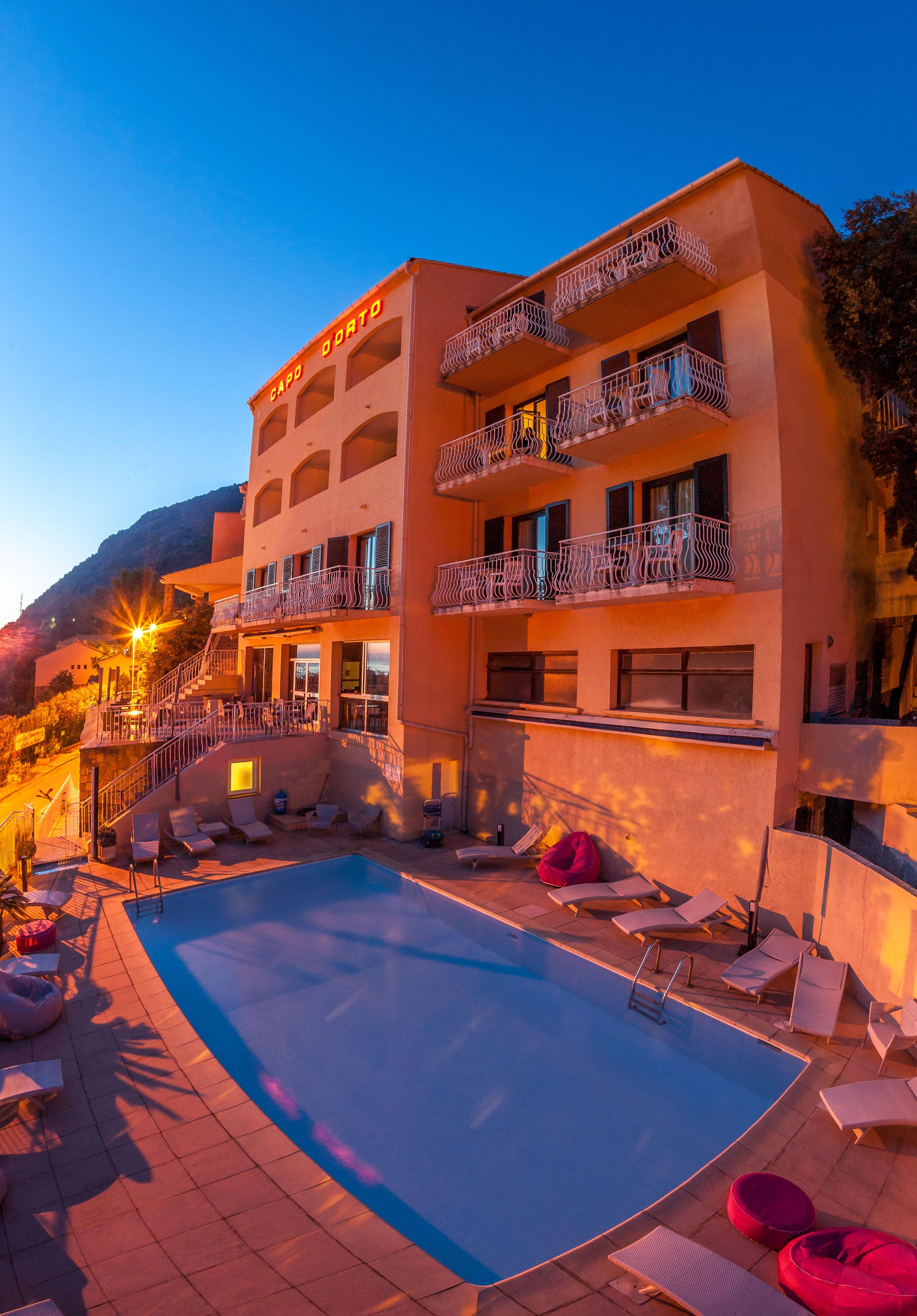 Capo D'Orto - Porto - Corse Hotel Екстериор снимка