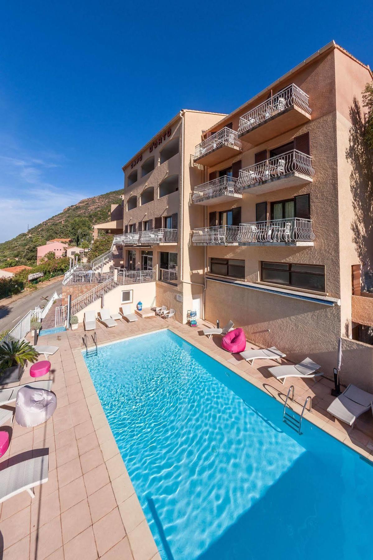 Capo D'Orto - Porto - Corse Hotel Екстериор снимка